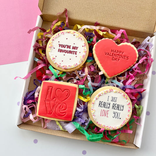 Valentine Cookie Box