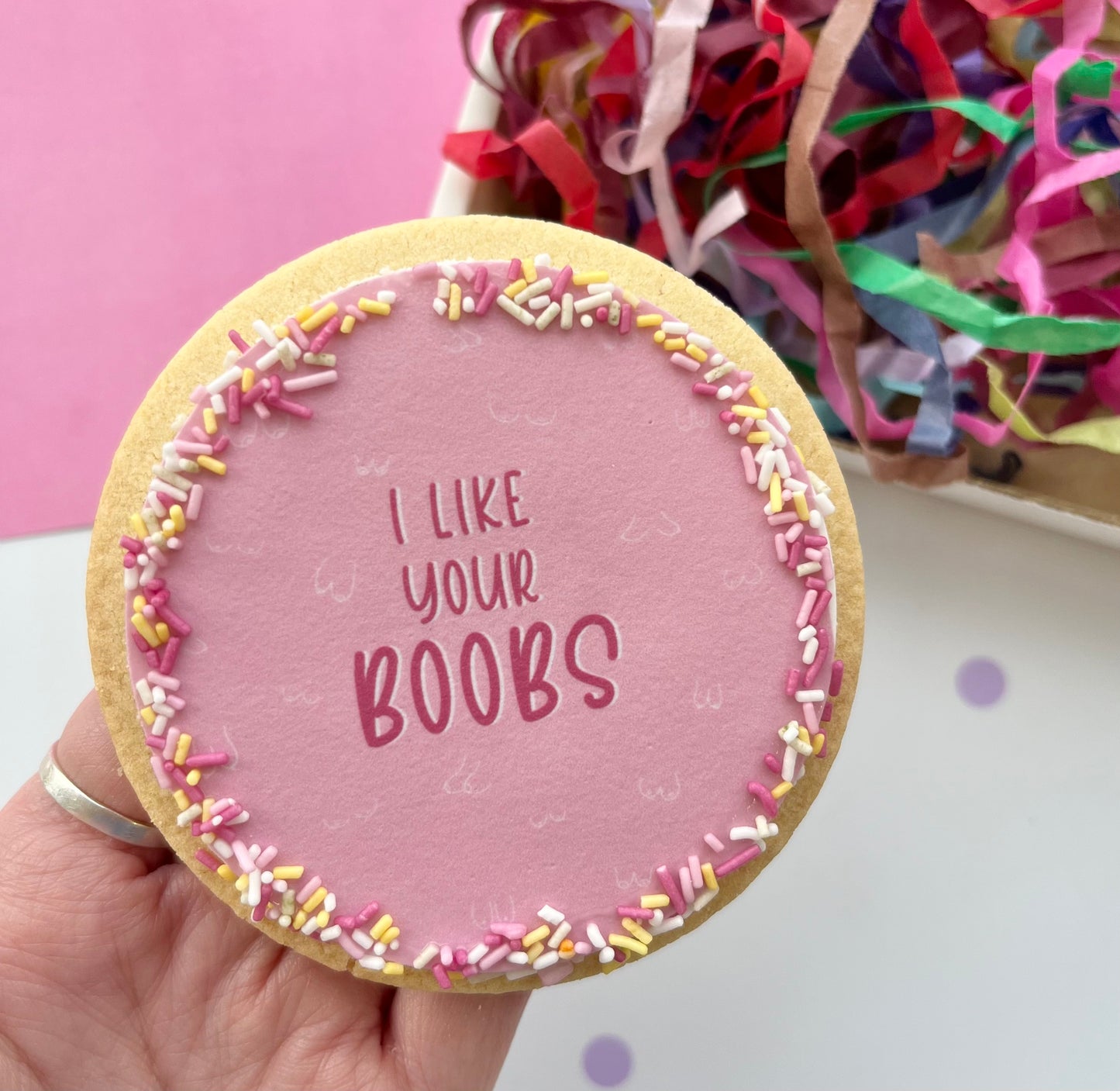 Boobs Sprinkle