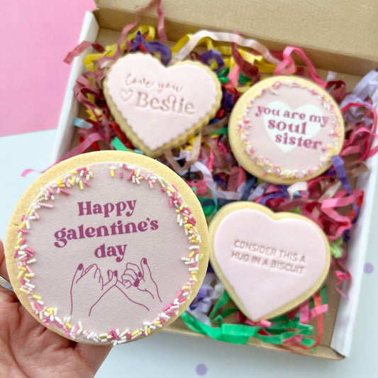 Galentine Cookie Box