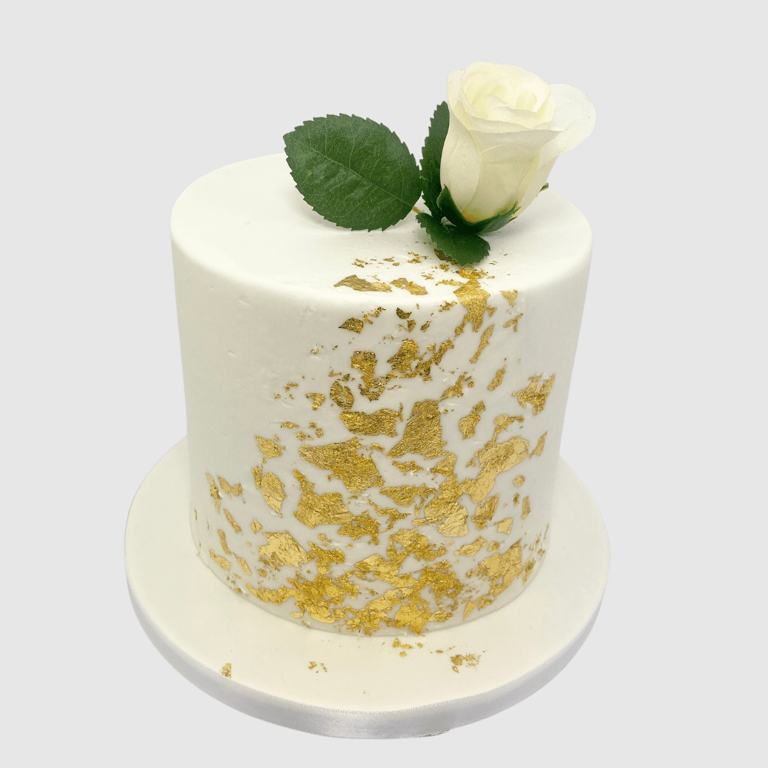 Frosting & Gold Leaf